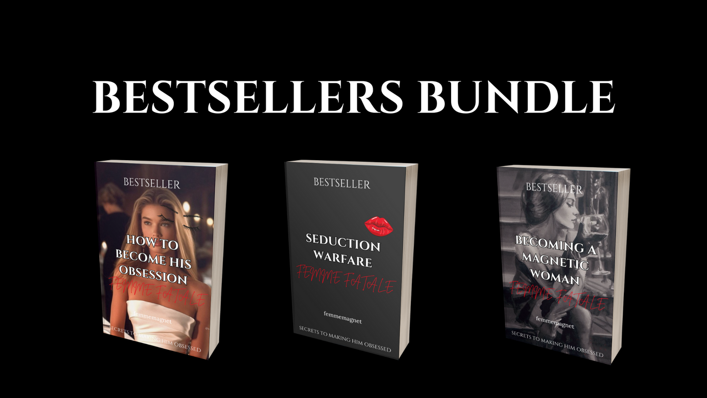 BEST SELLERS BUNDLE (INSTANT DOWNLOAD)